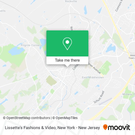 Lissette's Fashions & Video map