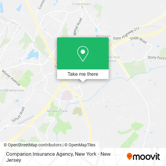 Comparion Insurance Agency map
