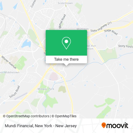 Mundi Financial map