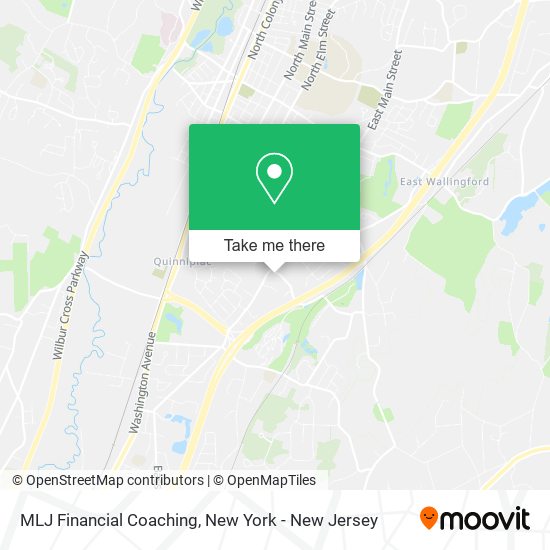 Mapa de MLJ Financial Coaching
