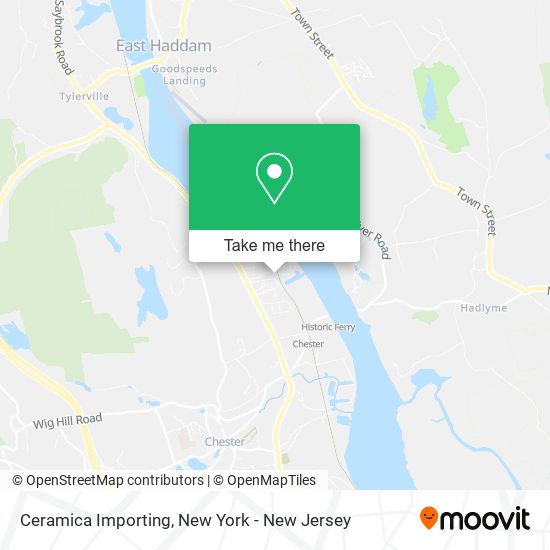 Mapa de Ceramica Importing