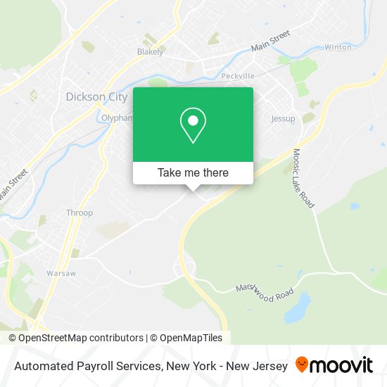 Mapa de Automated Payroll Services