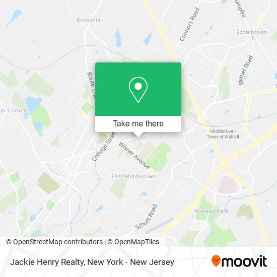 Jackie Henry Realty map