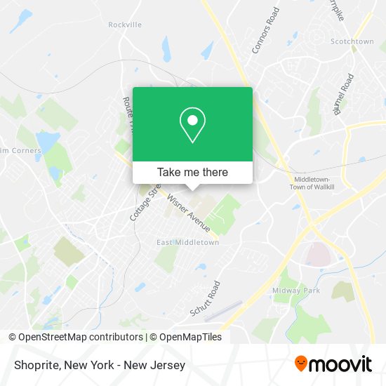 Shoprite map