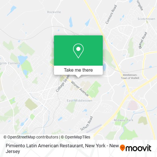 Pimiento Latin American Restaurant map