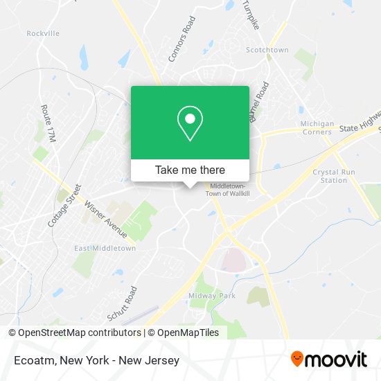 Ecoatm map