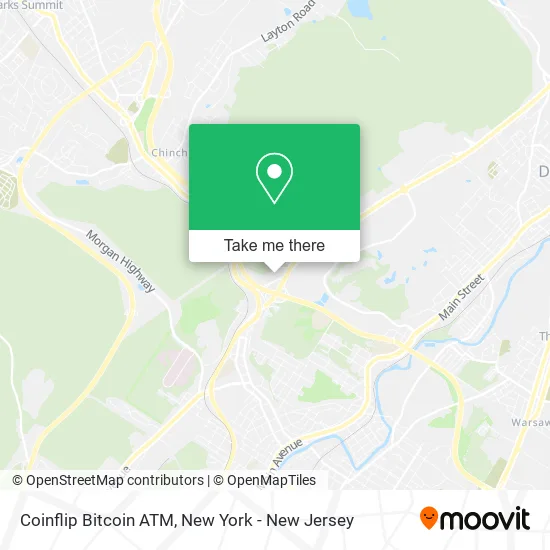 Coinflip Bitcoin ATM map