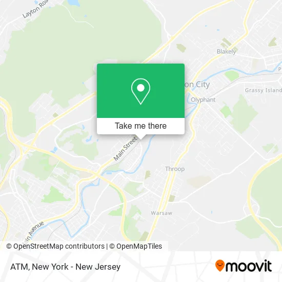 ATM map