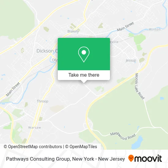 Pathways Consulting Group map