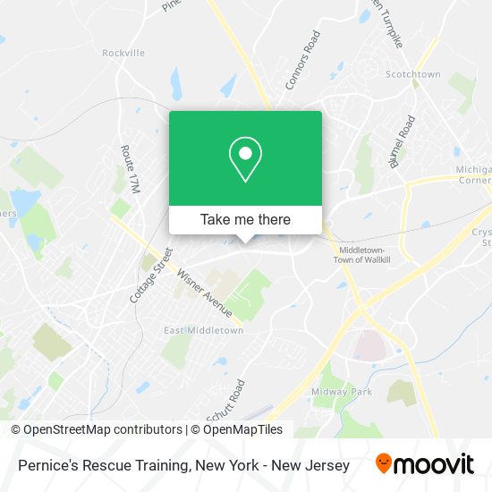 Mapa de Pernice's Rescue Training