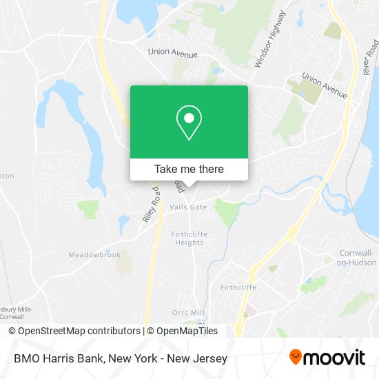 Mapa de BMO Harris Bank