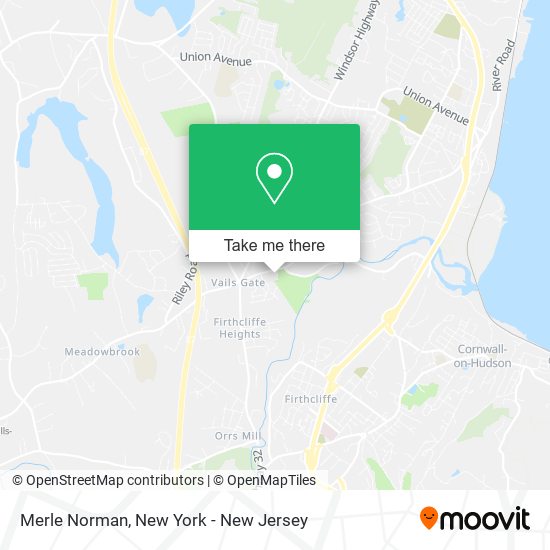 Mapa de Merle Norman