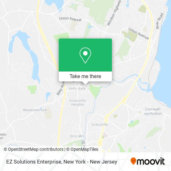 EZ Solutions Enterprise map