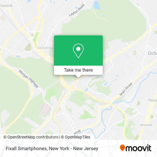 Mapa de Fixall Smartphones