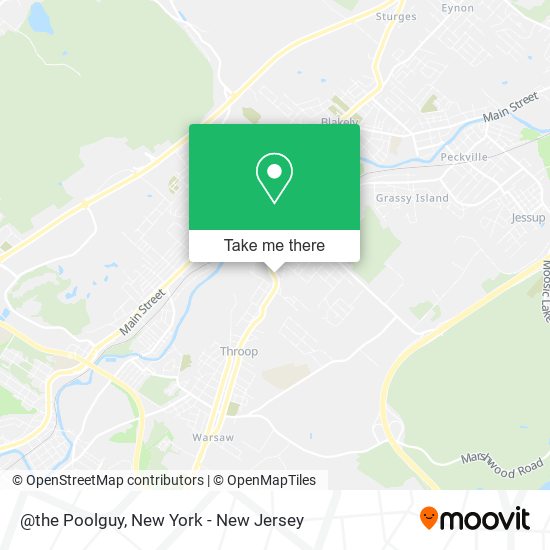 Mapa de @the Poolguy