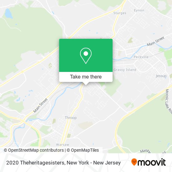 Mapa de 2020 Theheritagesisters