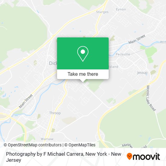 Mapa de Photography by F Michael Carrera