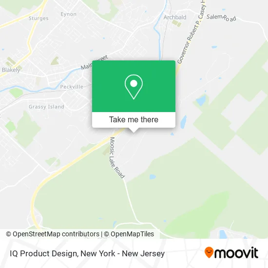 IQ Product Design map