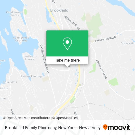 Brookfield Family Pharmacy map