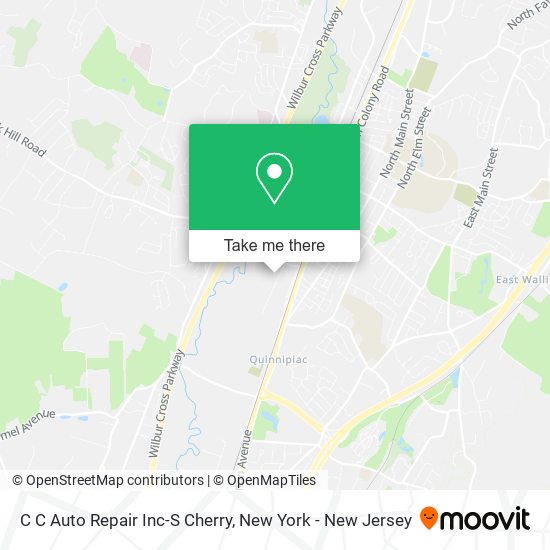 C C Auto Repair Inc-S Cherry map