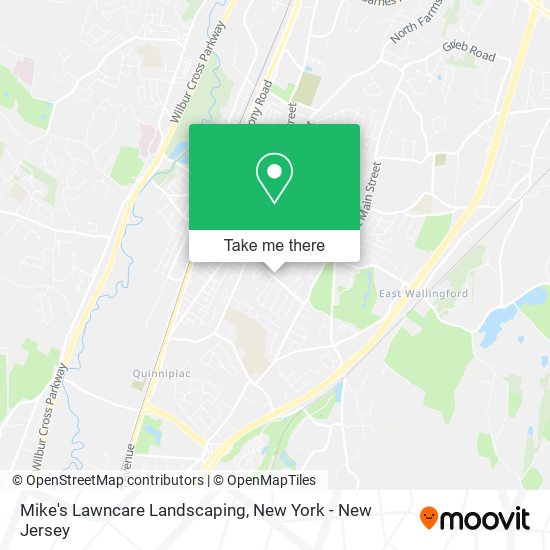 Mapa de Mike's Lawncare Landscaping