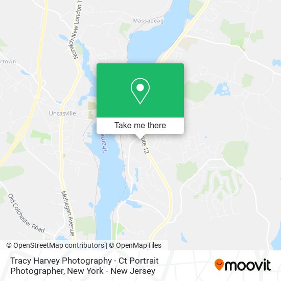 Tracy Harvey Photography - Ct Portrait Photographer map
