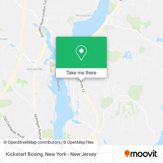 Kickstart Boxing map