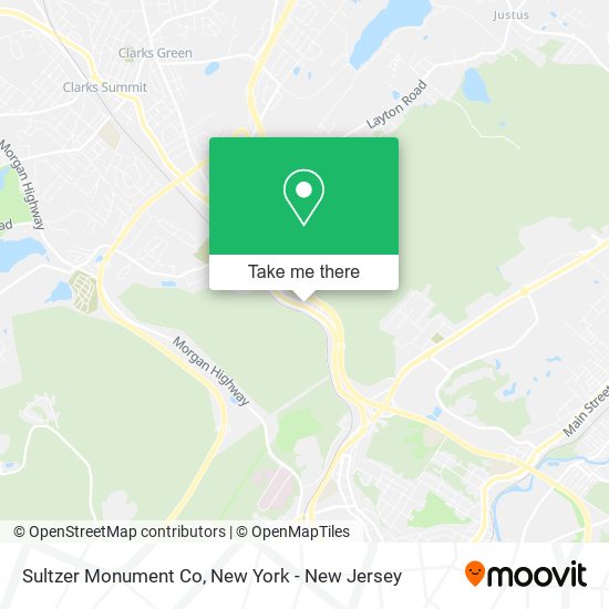 Mapa de Sultzer Monument Co