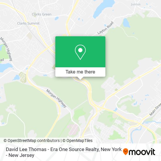 David Lee Thomas - Era One Source Realty map