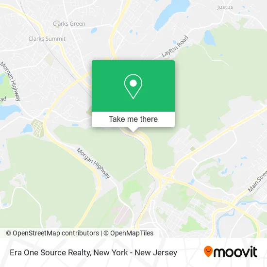 Era One Source Realty map