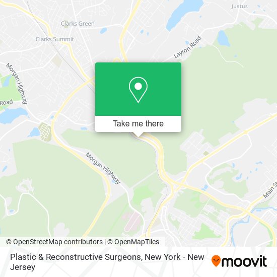 Mapa de Plastic & Reconstructive Surgeons