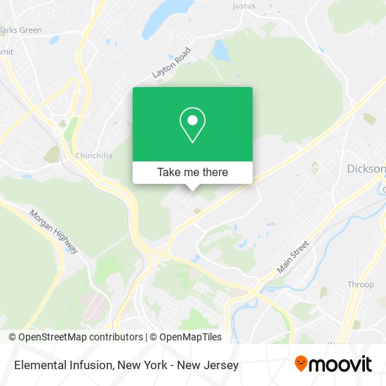 Mapa de Elemental Infusion