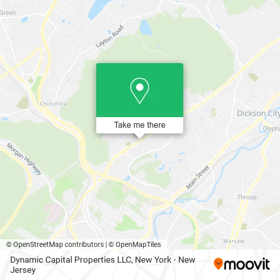 Dynamic Capital Properties LLC map