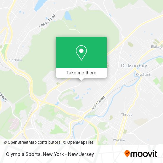 Mapa de Olympia Sports