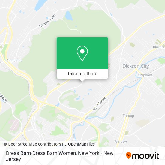 Mapa de Dress Barn-Dress Barn Women