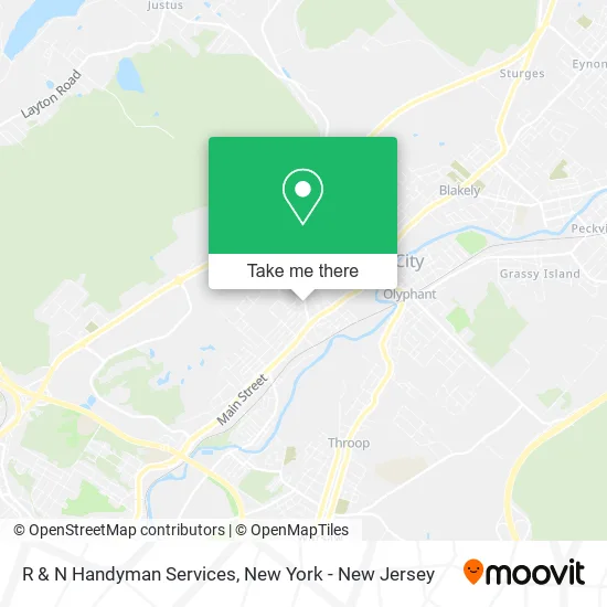 R & N Handyman Services map