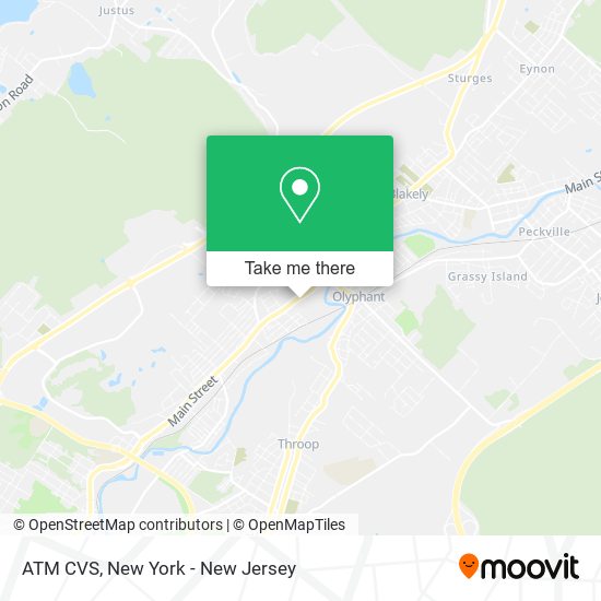 ATM CVS map