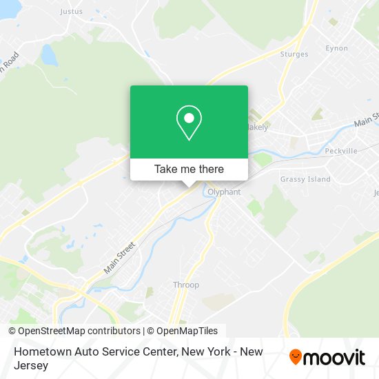 Mapa de Hometown Auto Service Center