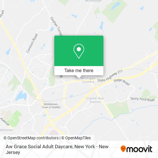 Aw Grace Social Adult Daycare map