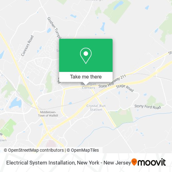 Mapa de Electrical System Installation