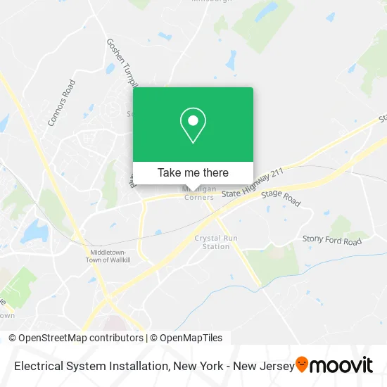 Electrical System Installation map