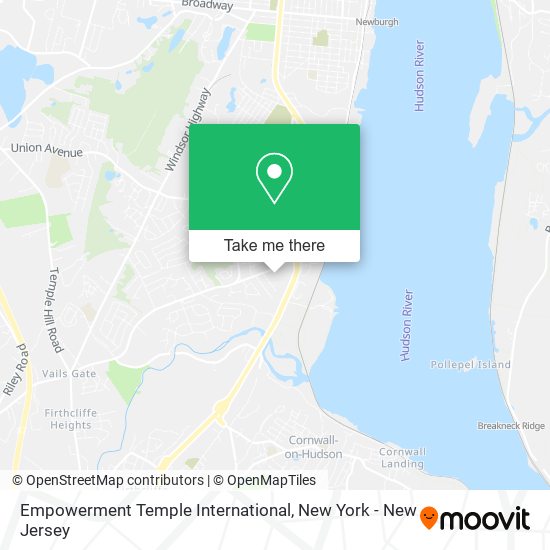 Mapa de Empowerment Temple International
