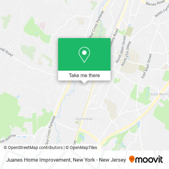 Juanes Home Improvement map