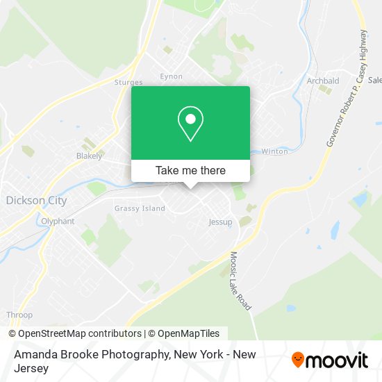 Mapa de Amanda Brooke Photography