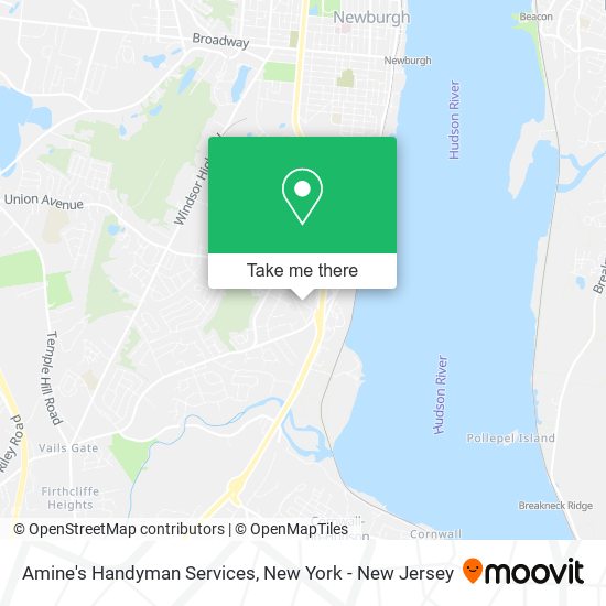 Mapa de Amine's Handyman Services