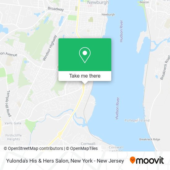 Mapa de Yulonda's His & Hers Salon