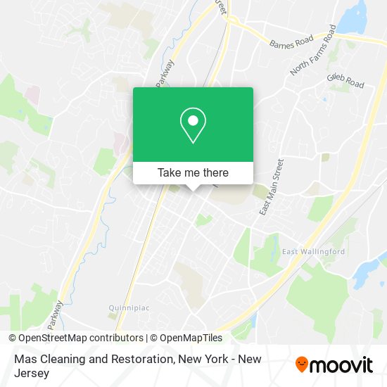 Mas Cleaning and Restoration map