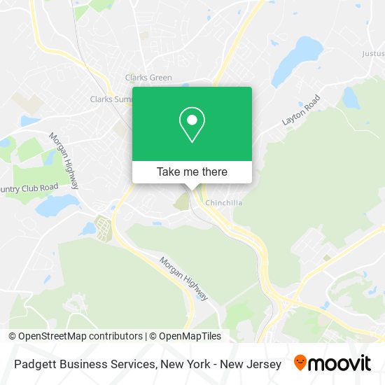 Padgett Business Services map