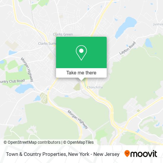 Mapa de Town & Country Properties