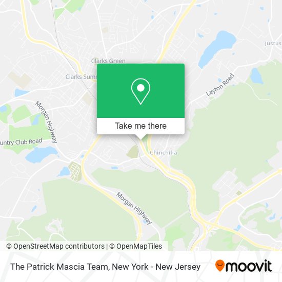 The Patrick Mascia Team map